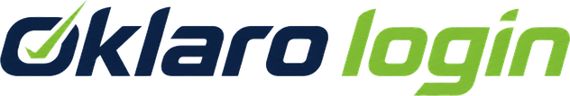 oklaro login brand logo